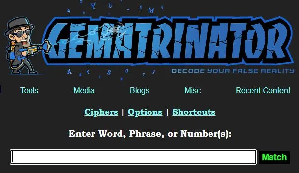 Gematrinator Calculator Download