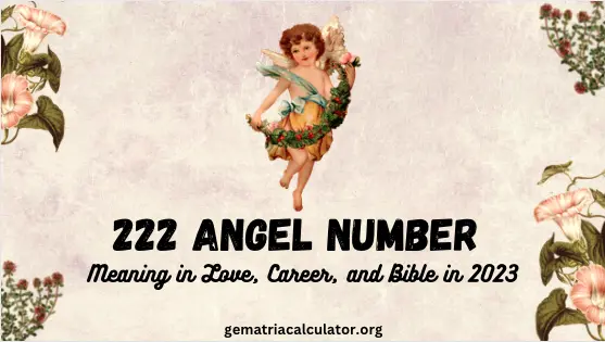 222 Angel Number Meaning in Love, Career, and Bible