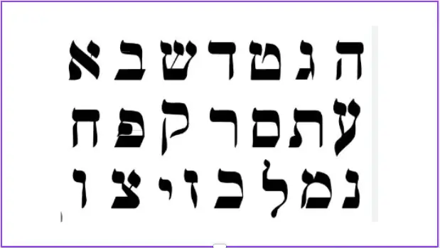 Hebrew Alphabet Numerical Value Calculator