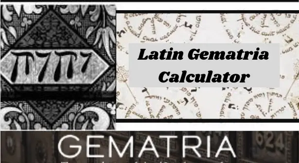 Best Latin Gematria Calculator Online