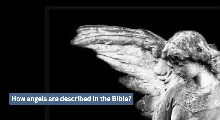How angels are described in the Bible