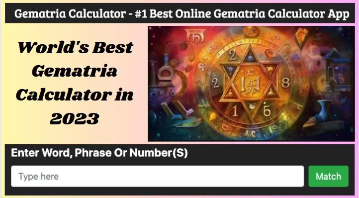 World's Best Gematria Calculator in 2023